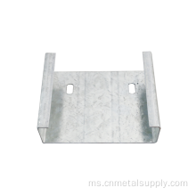 Q345 Galvanized C Section Steel